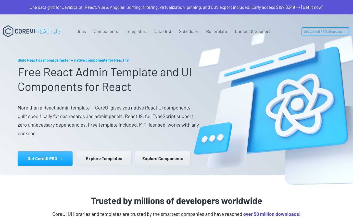 CoreUI React