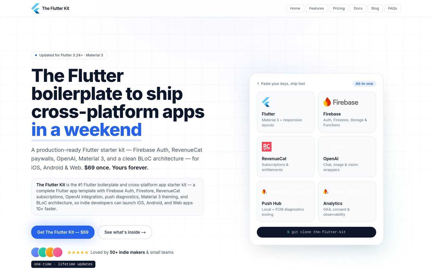 The Flutter Kit