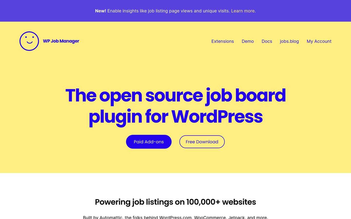 WP Job Manager
