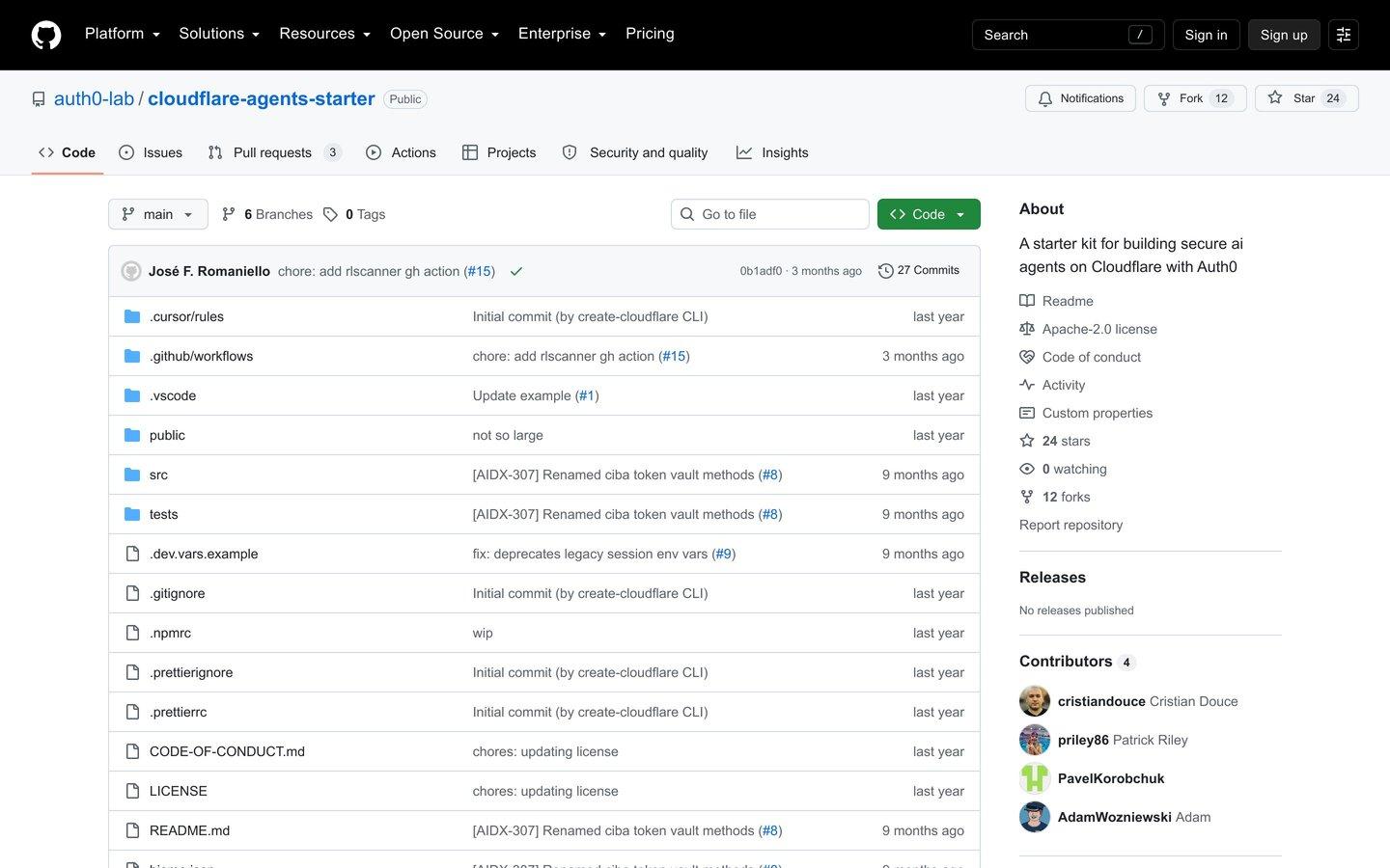 Cloudflare Agents Starter