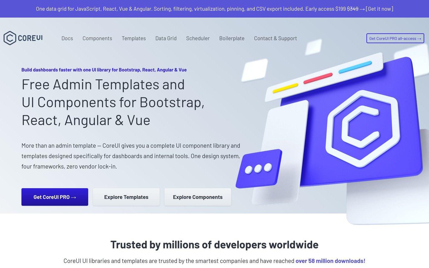 CoreUI Vue