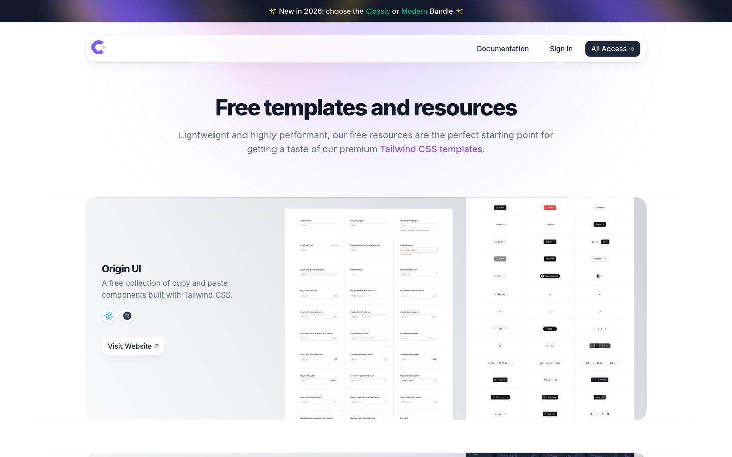 Cruip Open React Template
