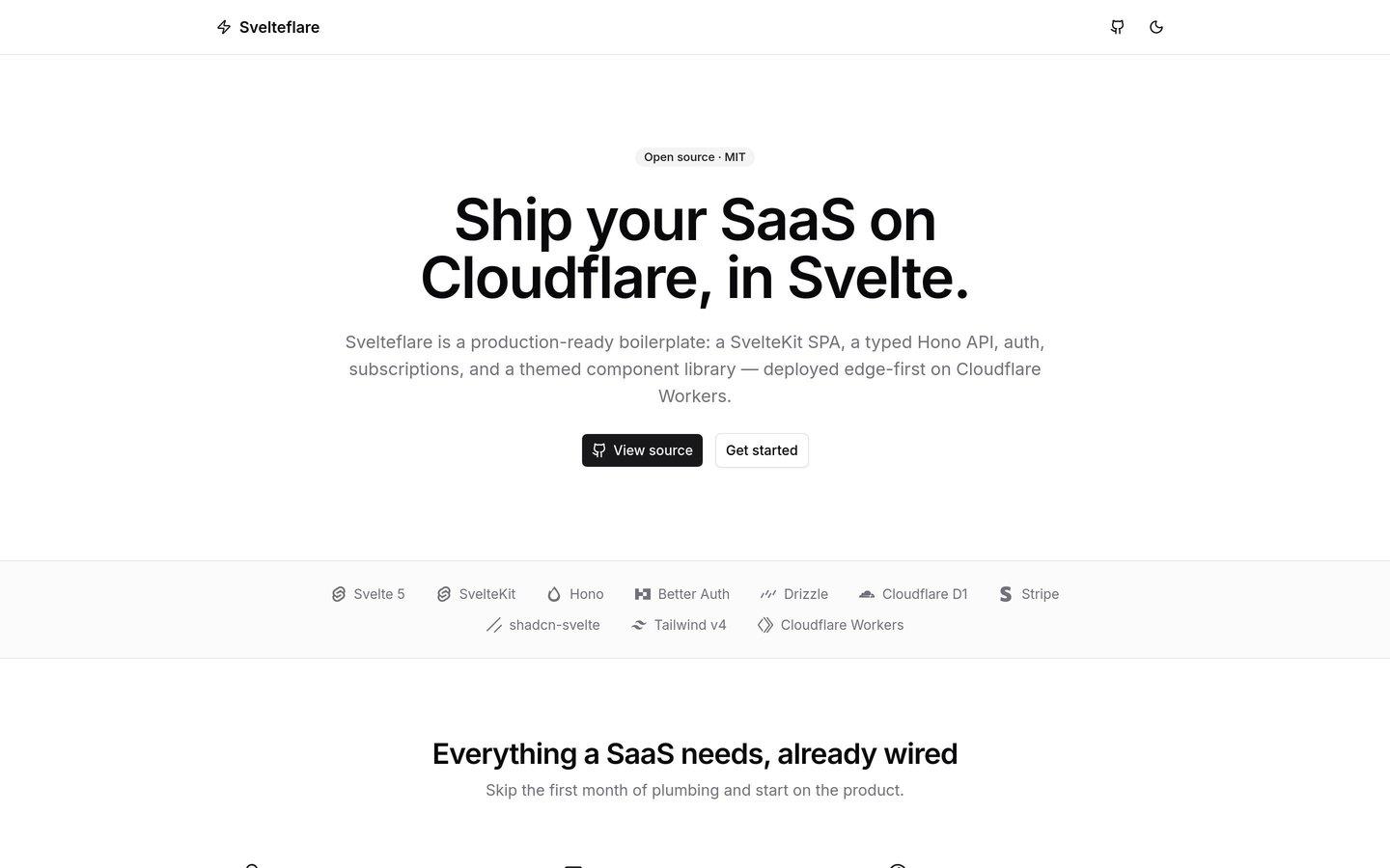 Svelteflare