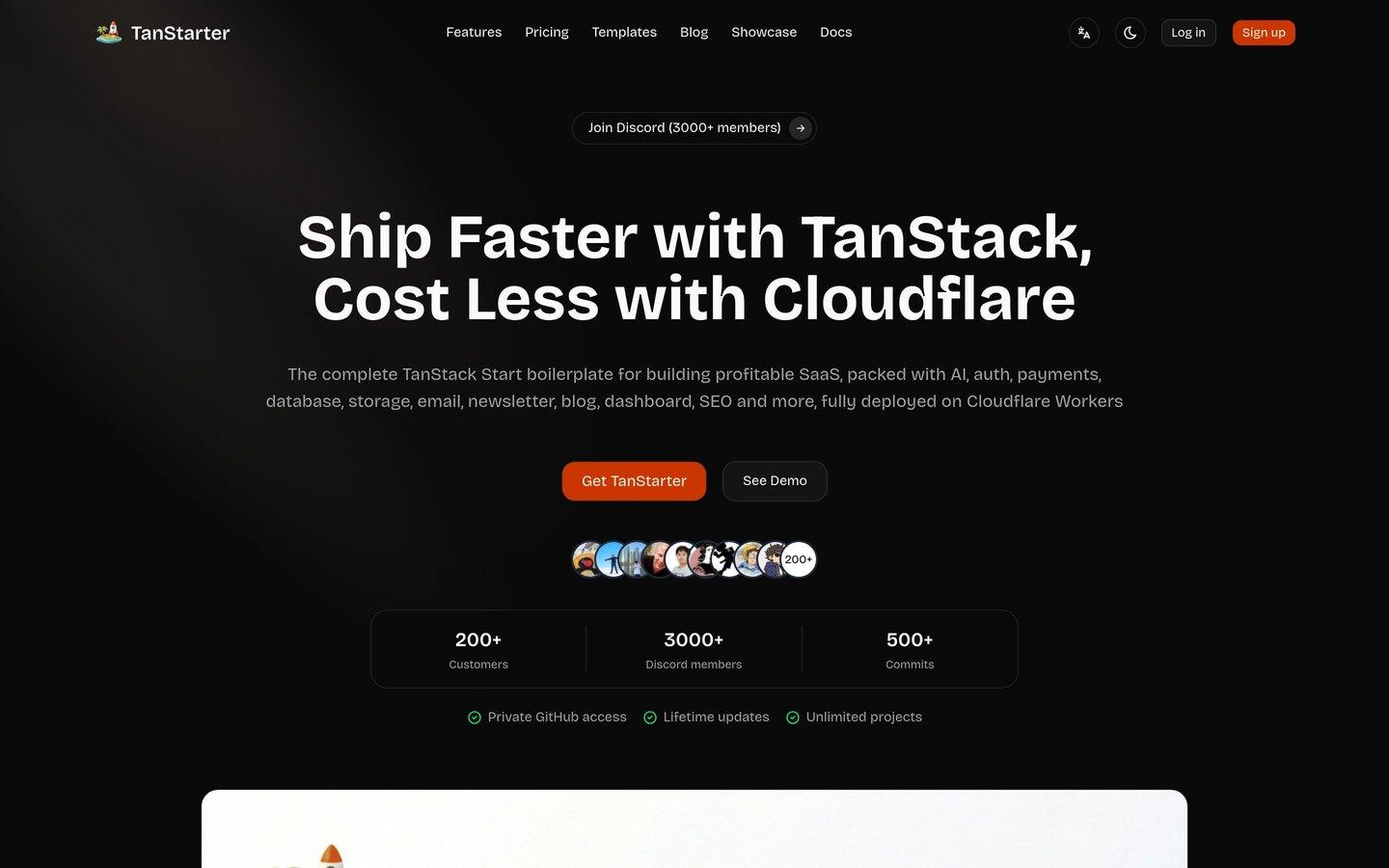 TanStarter