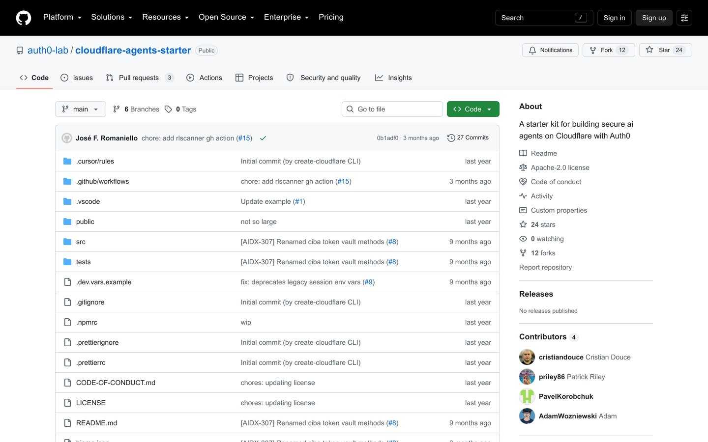 Cloudflare Agents Starter