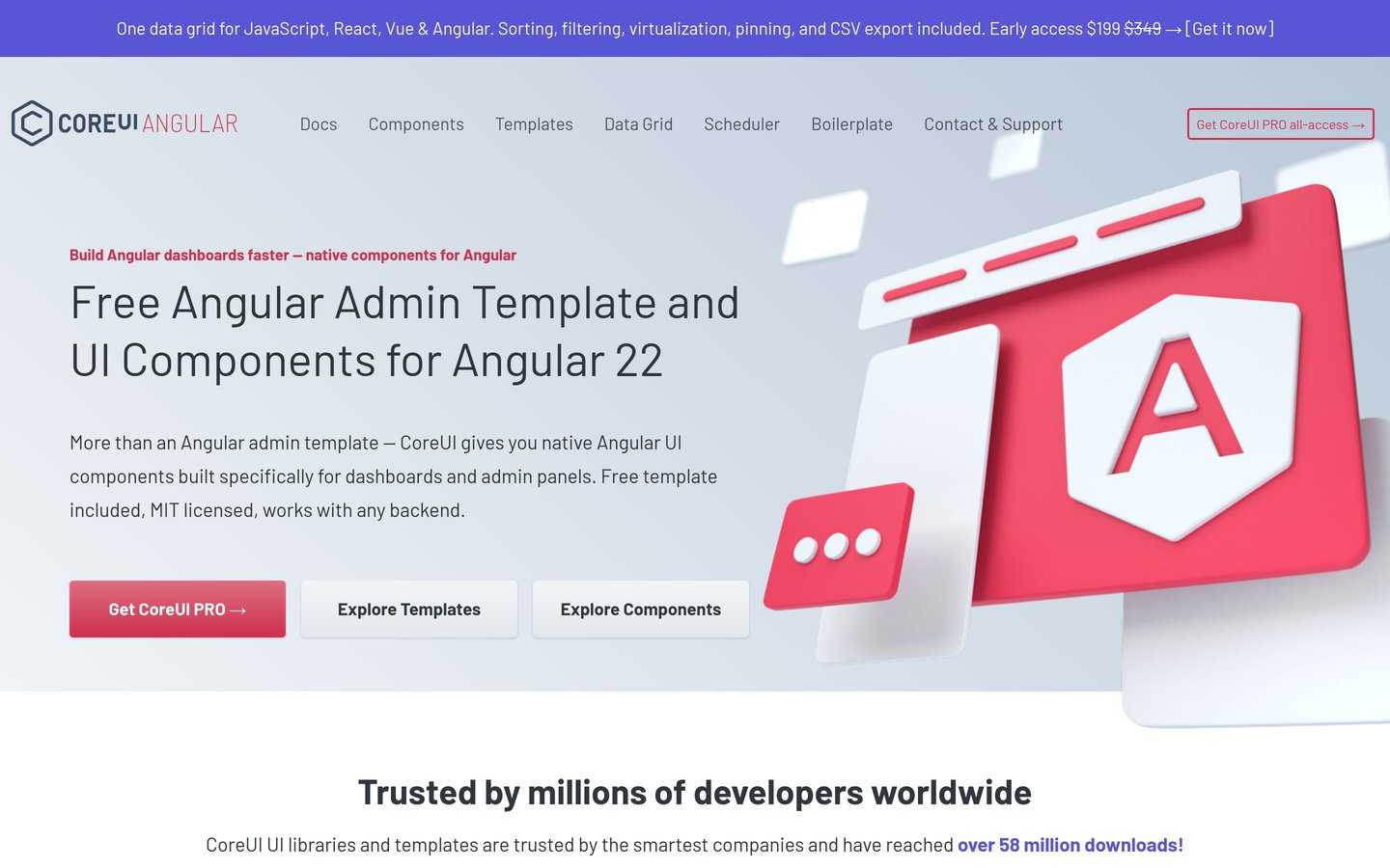 CoreUI Angular
