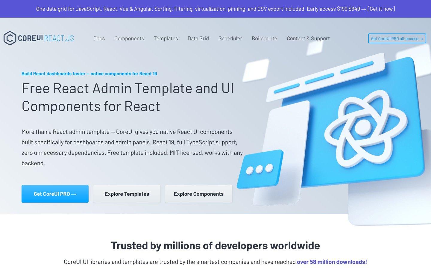 CoreUI React