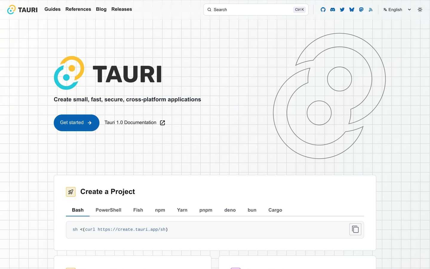 create-tauri-app