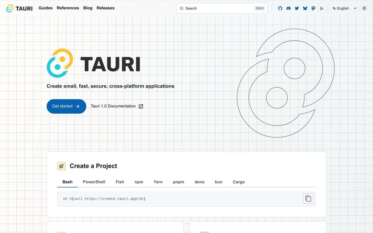 create-tauri-app