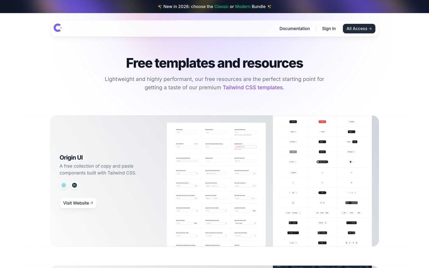 Cruip Open React Template