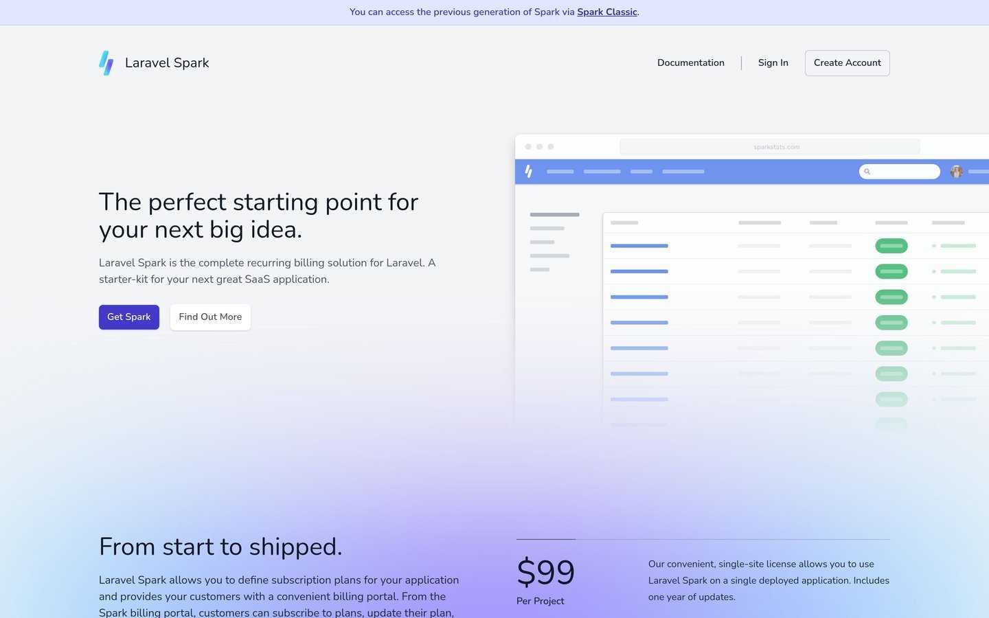 Laravel Spark