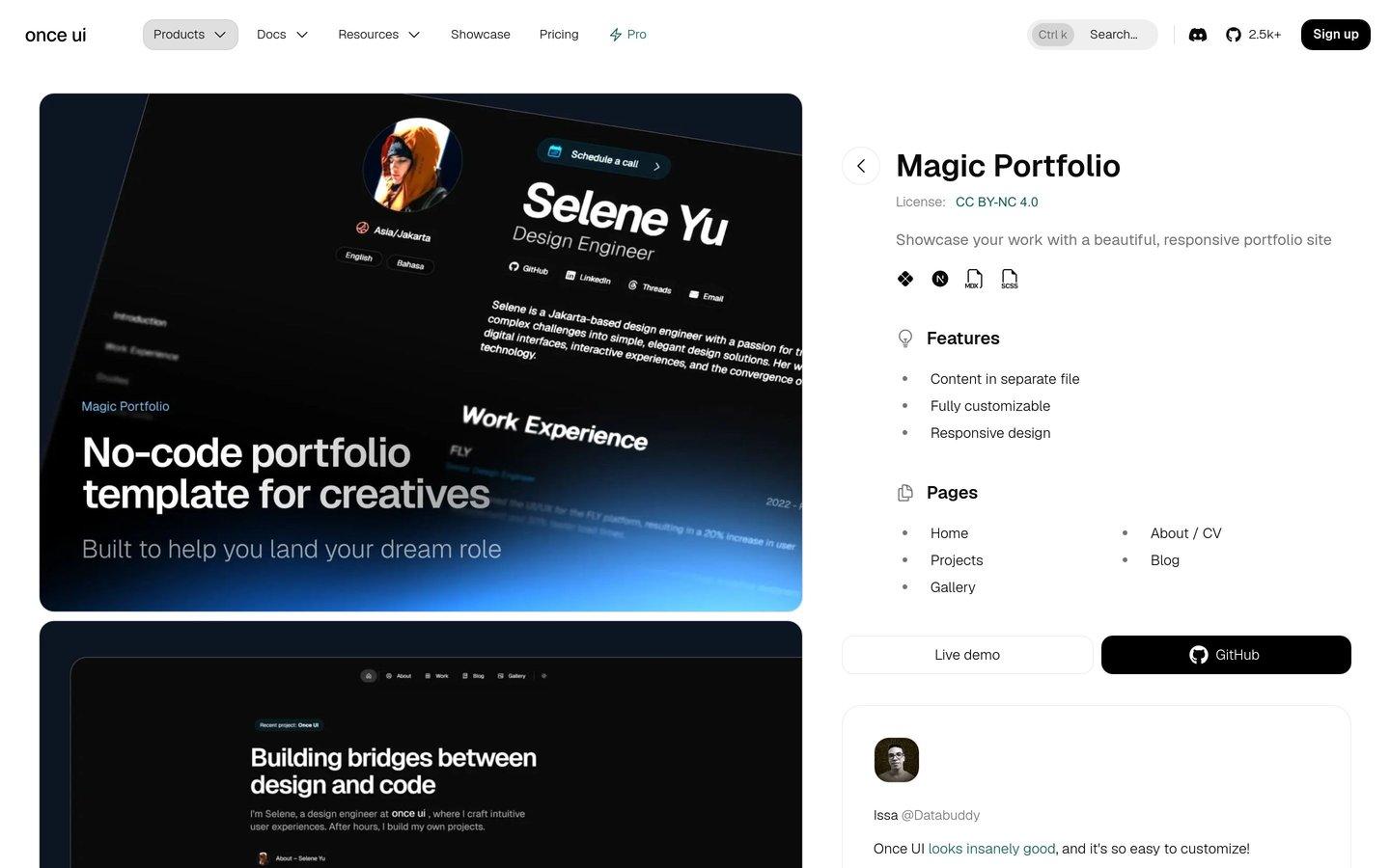 Magic Portfolio