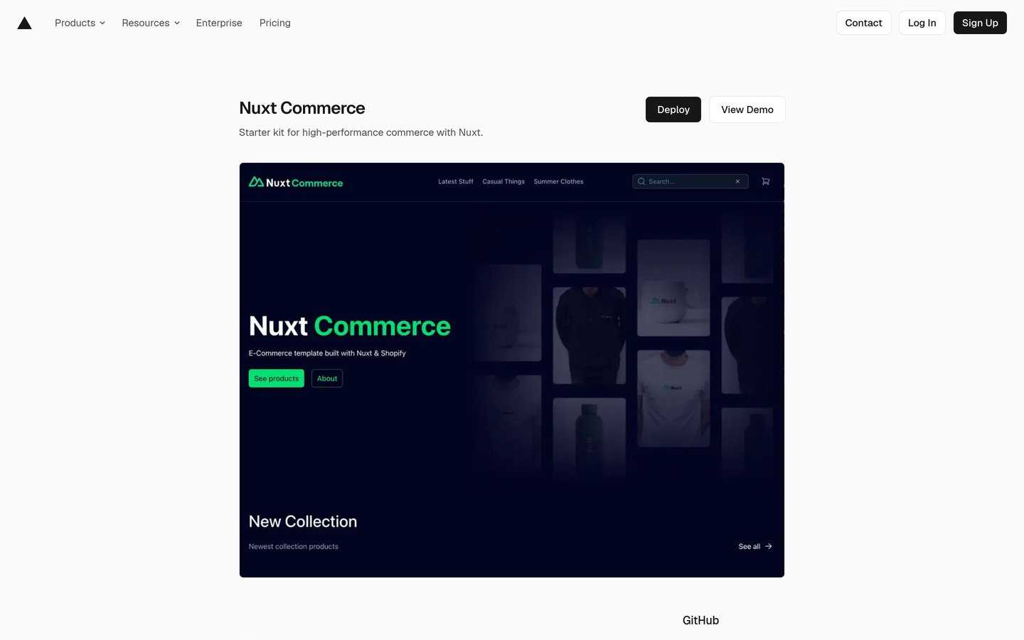 Nuxt Commerce