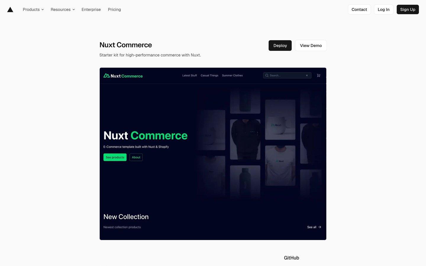 Nuxt Commerce