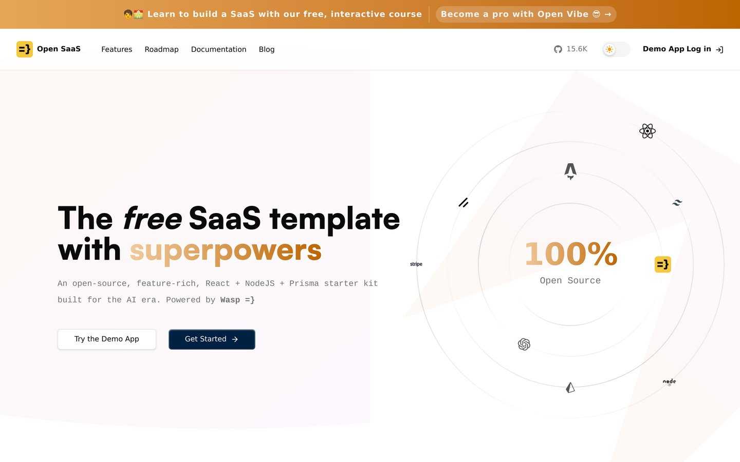 Open SaaS