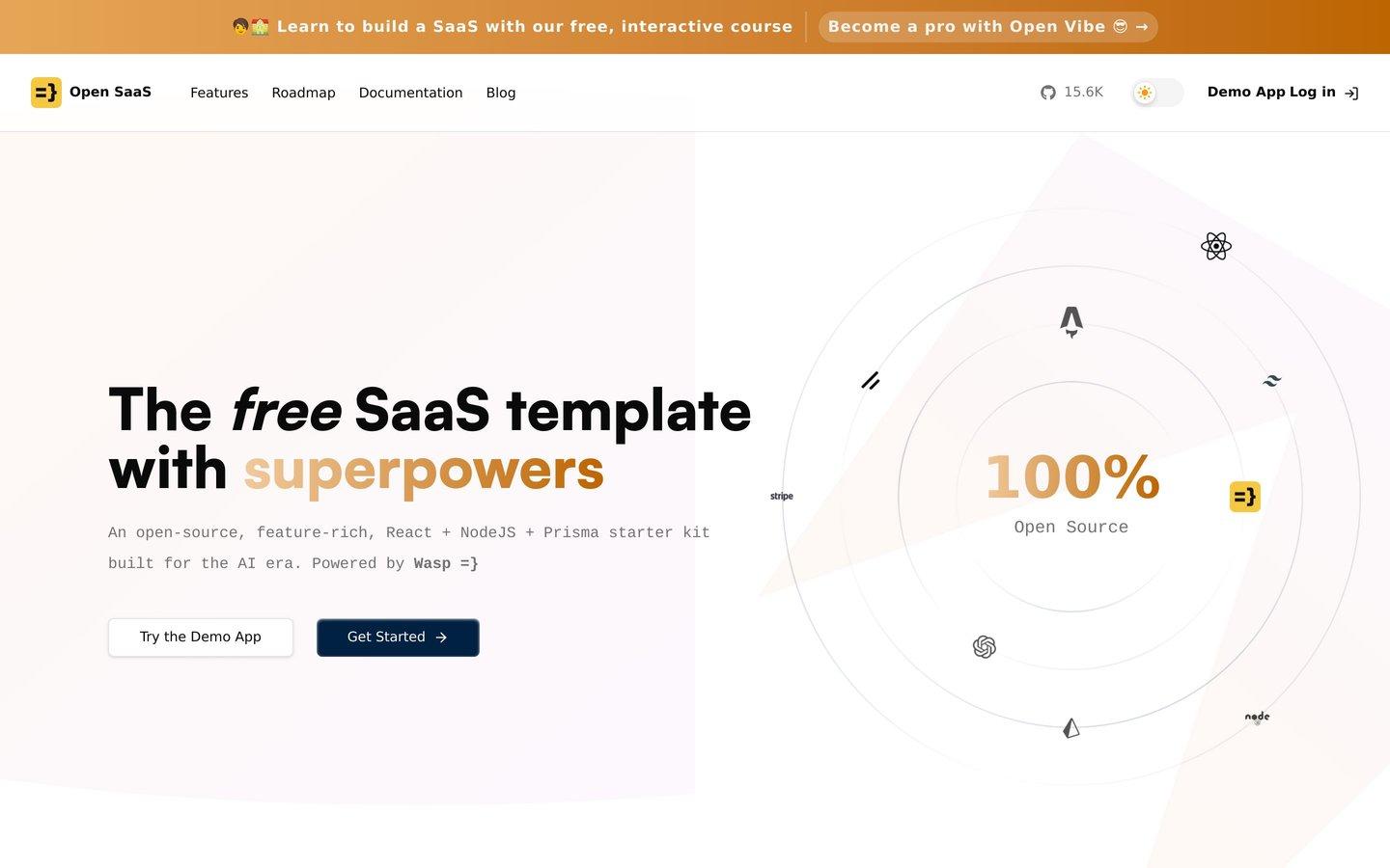 Open SaaS