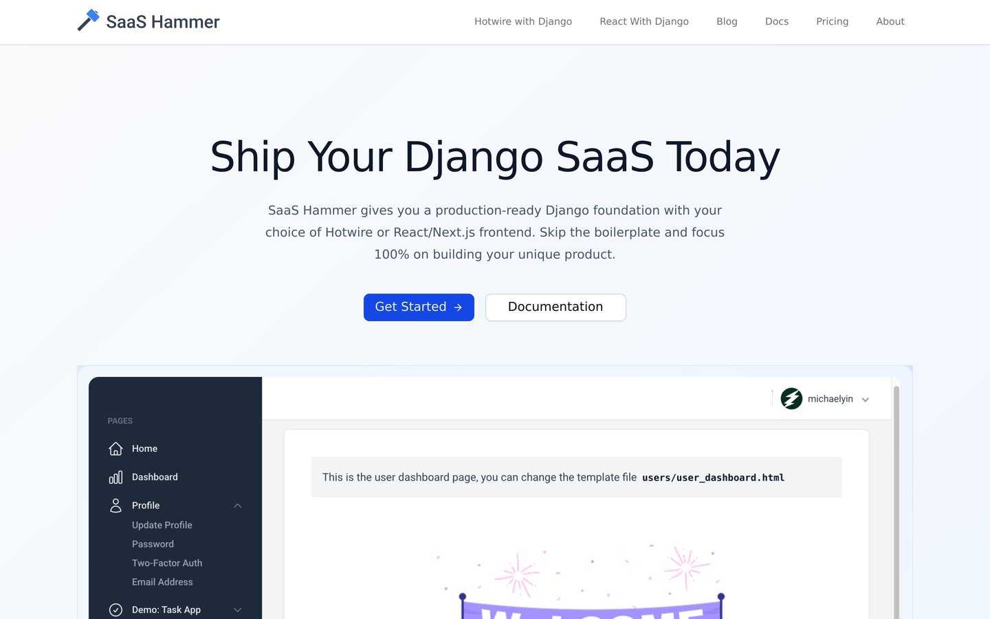 SaaS Hammer