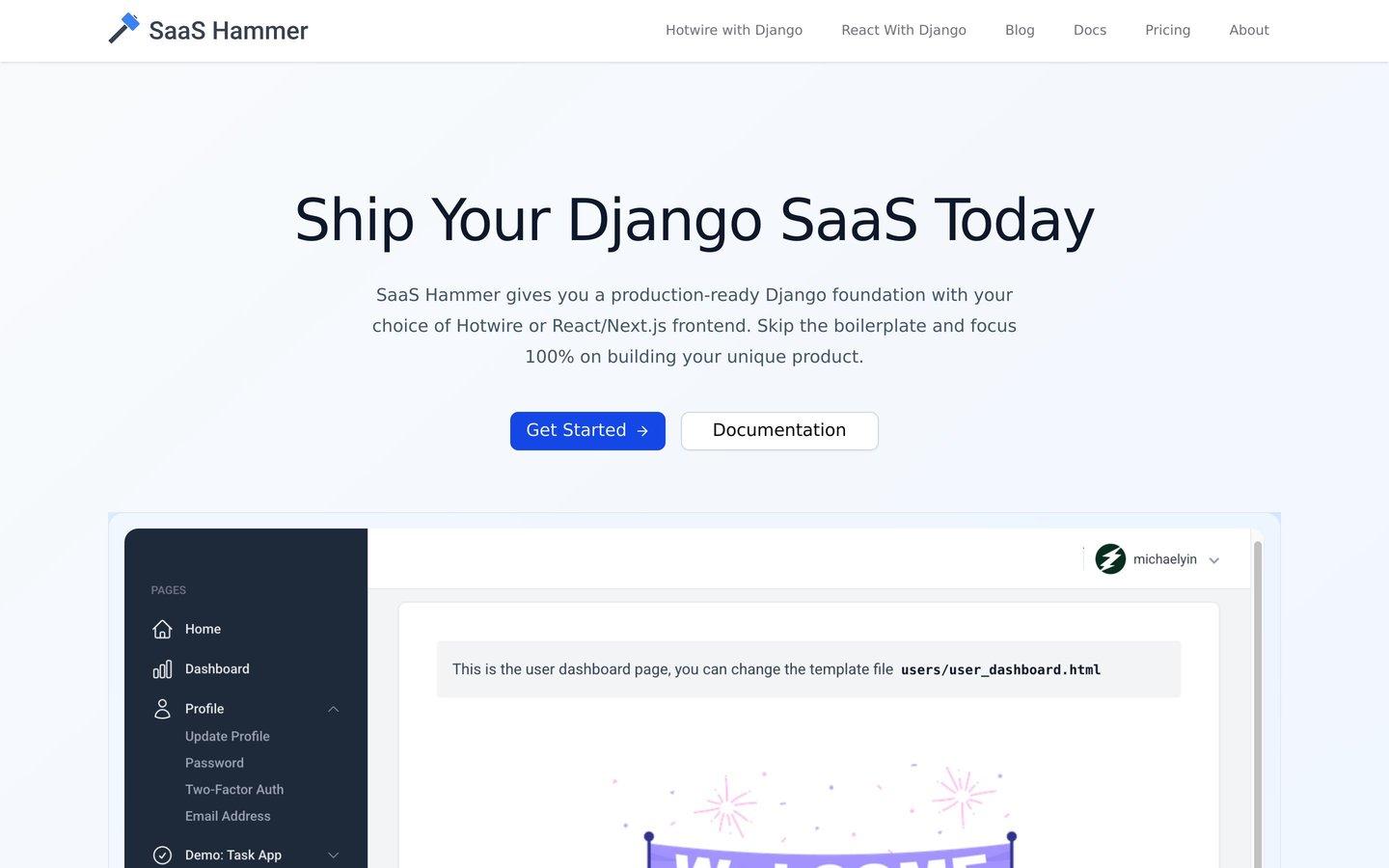 SaaS Hammer