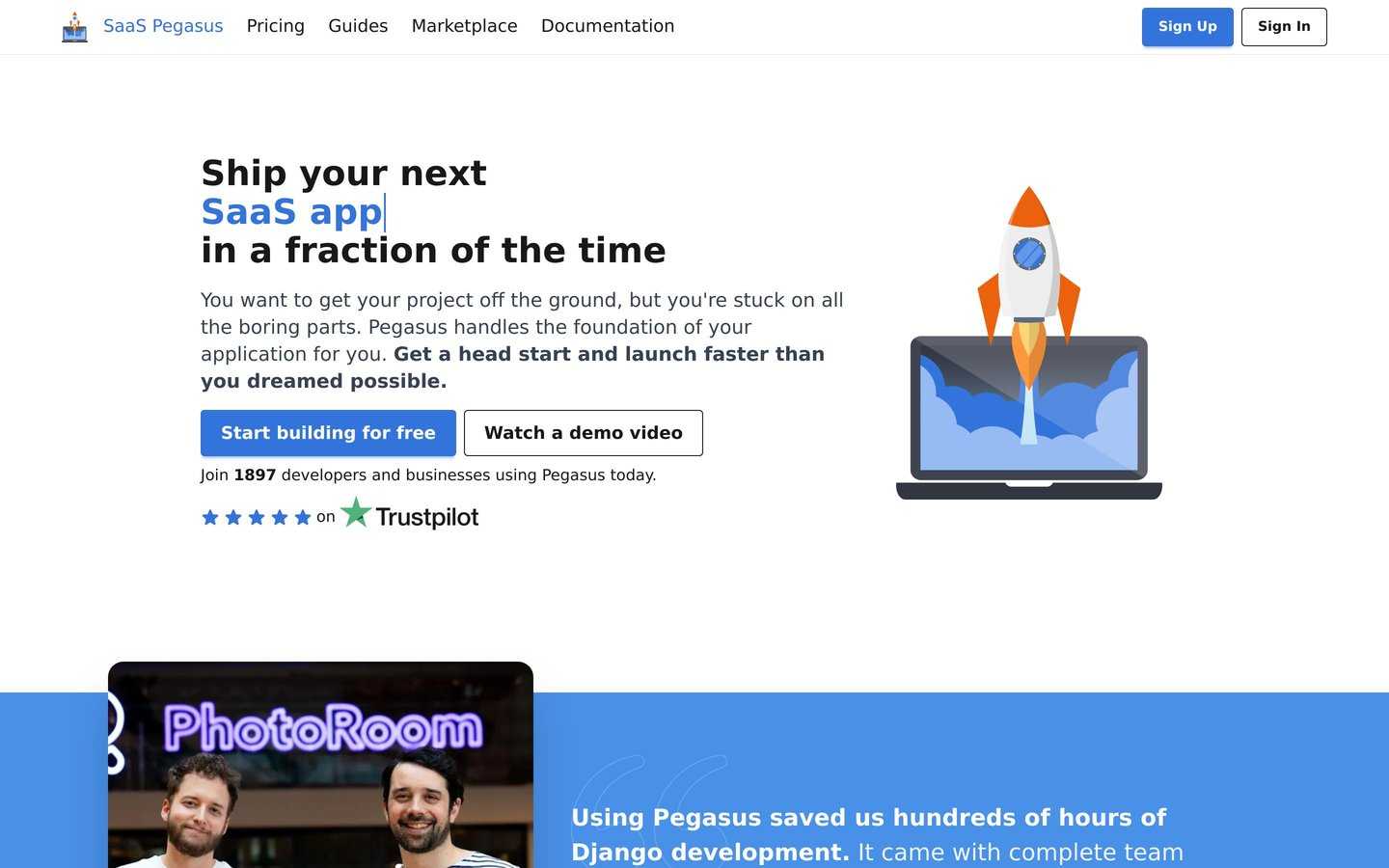 SaaS Pegasus
