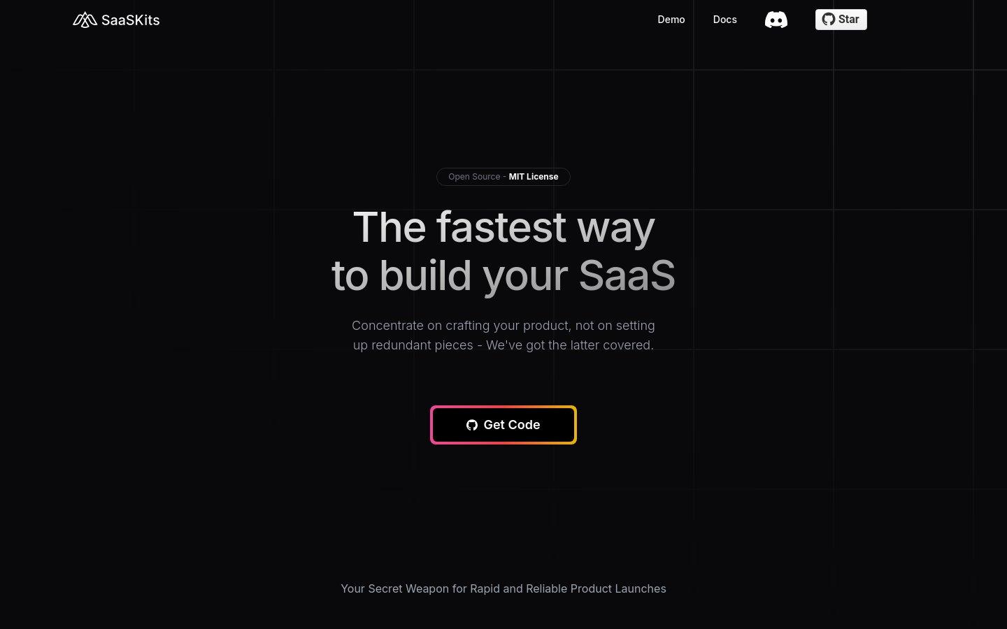 SaaSKits Remix Boilerplate