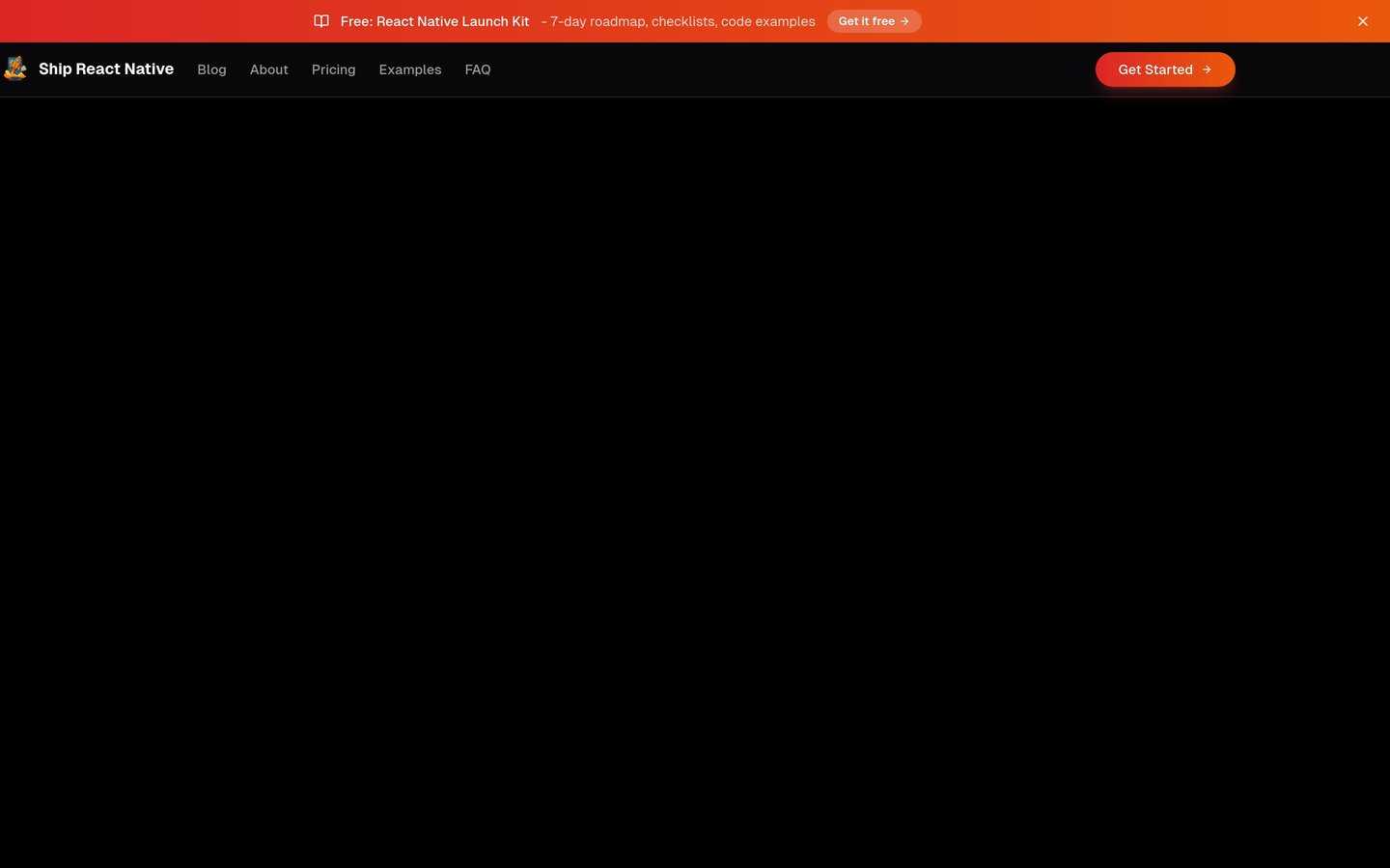 Ship React Native