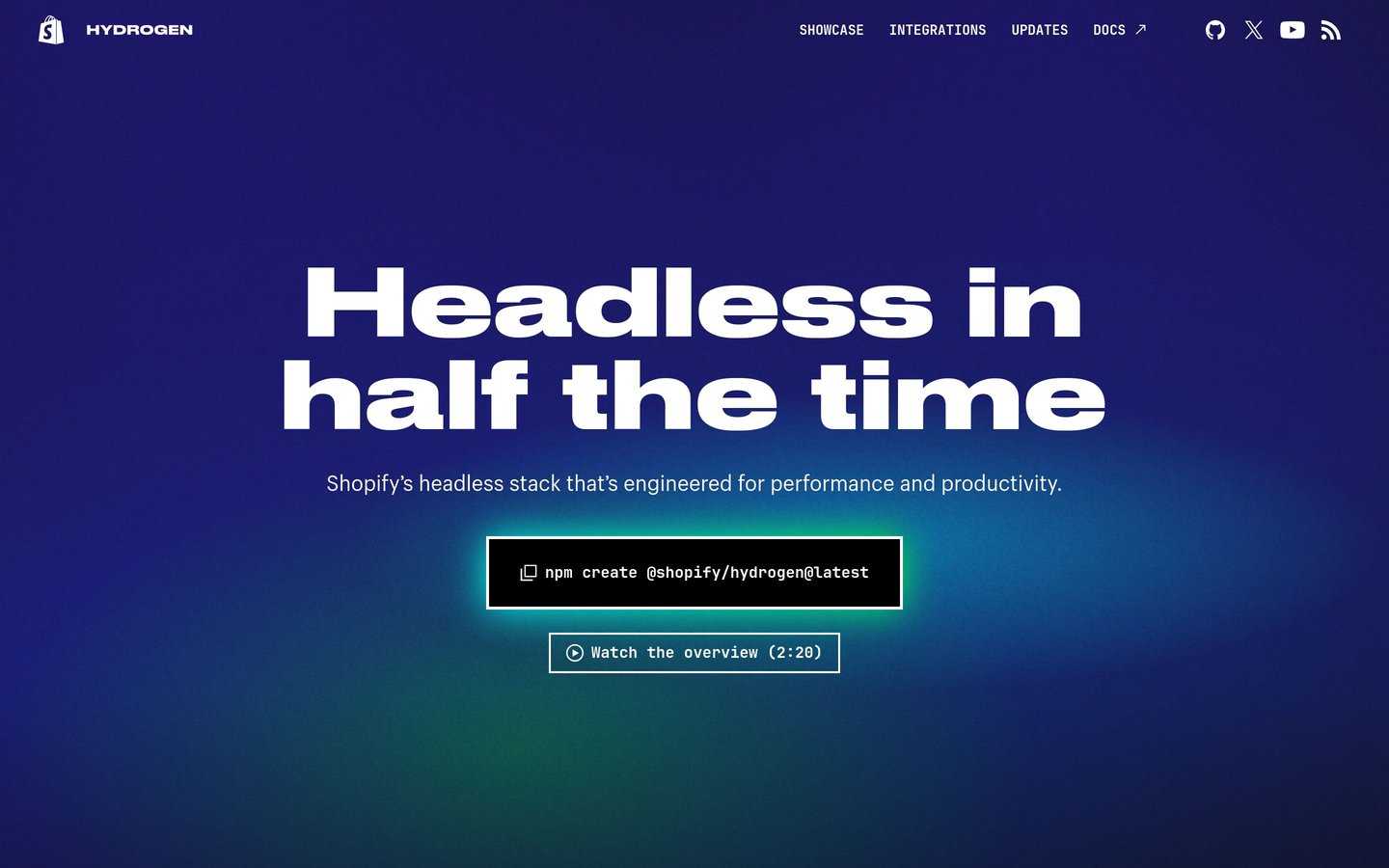 Shopify Hydrogen