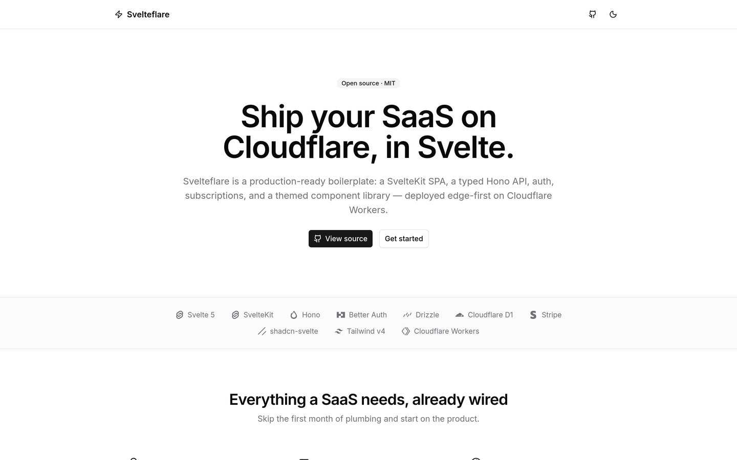 Svelteflare