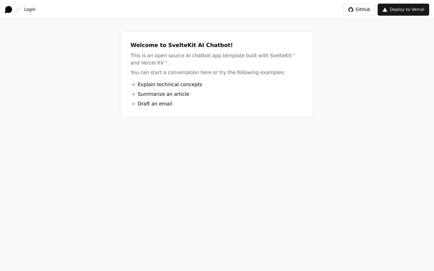 SvelteKit AI Chatbot (jianyuan)