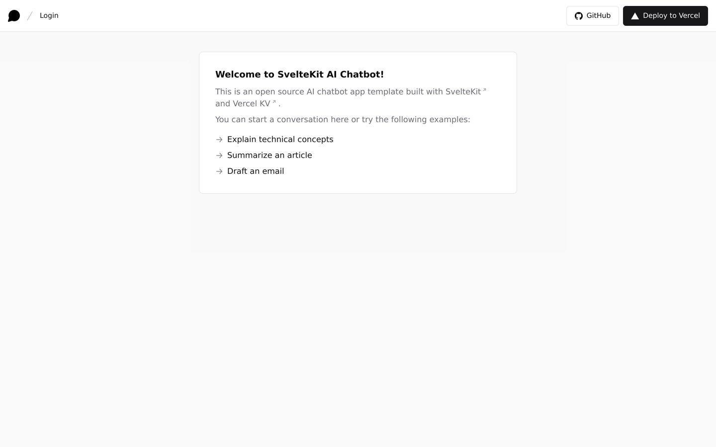 SvelteKit AI Chatbot (jianyuan)