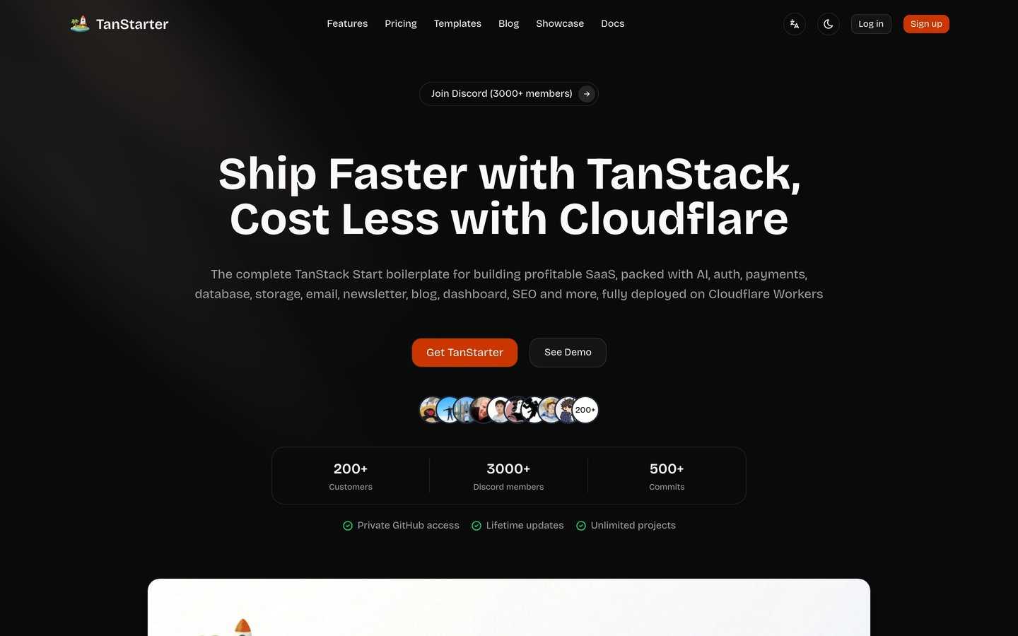 TanStarter