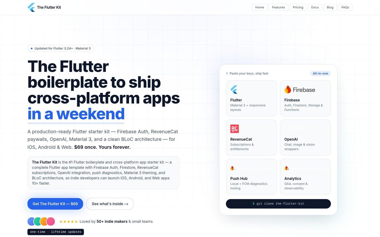 The Flutter Kit