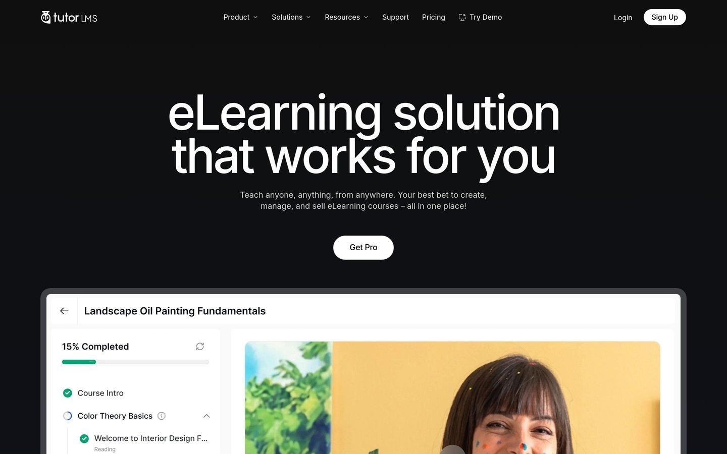 Tutor LMS