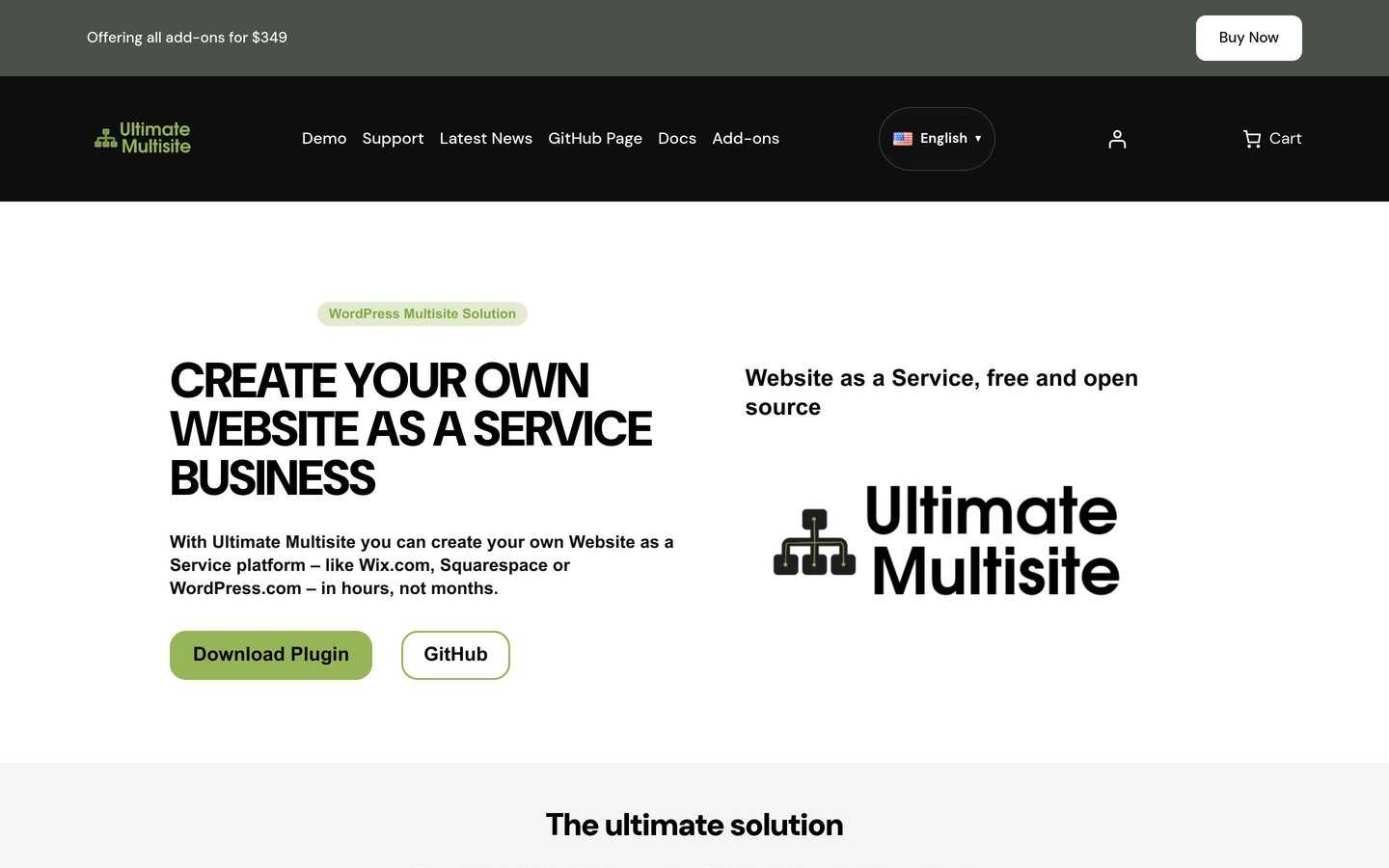 Ultimate Multisite
