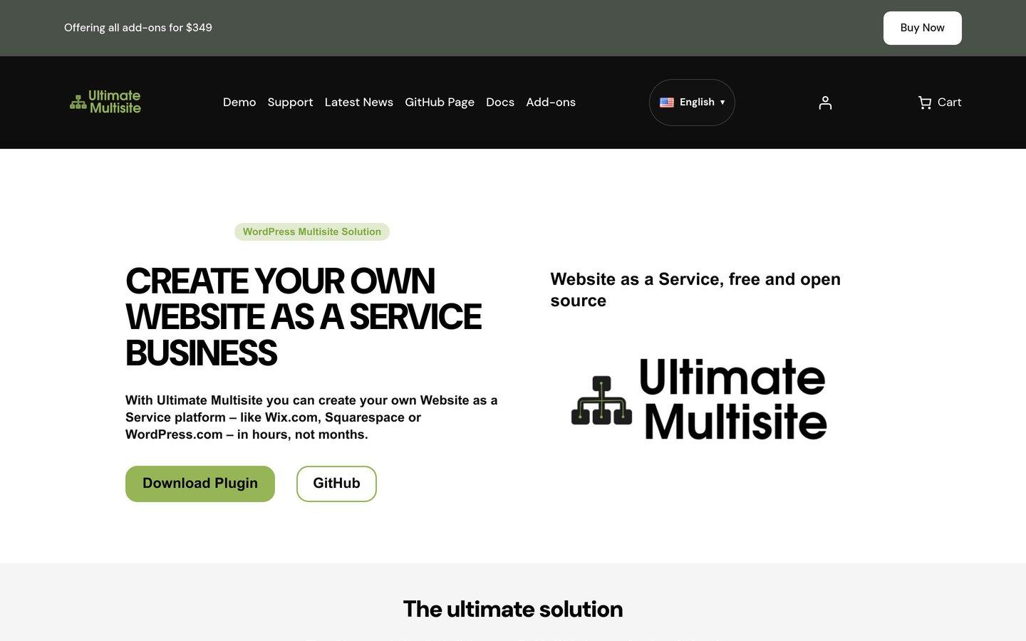 Ultimate Multisite