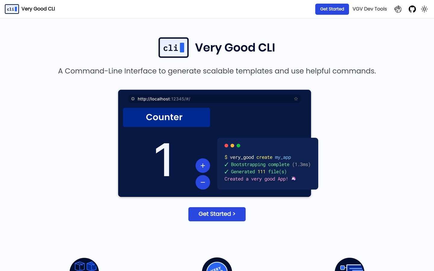 Very Good CLI
